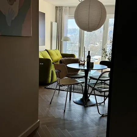 Apartment Family & Friends Art Piekny Widok Z Garazem *