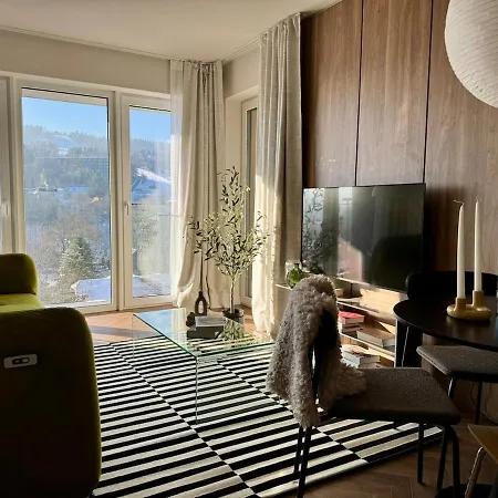 Family & Friends Art Piekny Widok Z Garazem Apartment