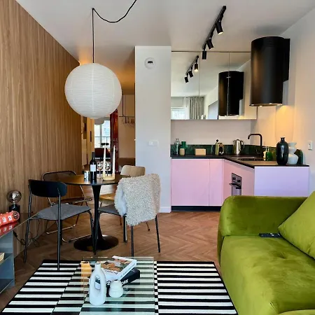 Apartment Family & Friends Art Piekny Widok Z Garazem *