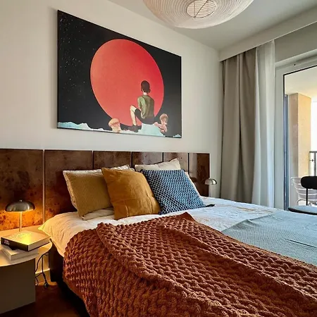 Family & Friends Art Piekny Widok Z Garazem Apartment Krynica Zdroj