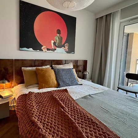 Apartmán Family & Friends Art Piekny Widok Z Garazem Krynica-Zdrój