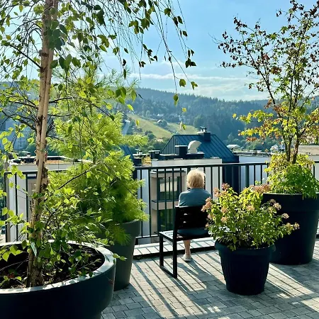 Apartment Family & Friends Art Piekny Widok Z Garazem *