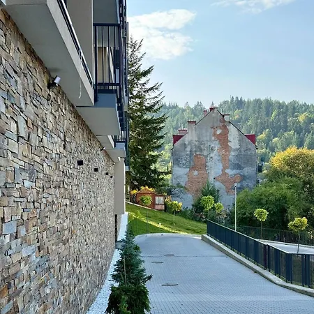 Family & Friends Art Piekny Widok Z Garazem *